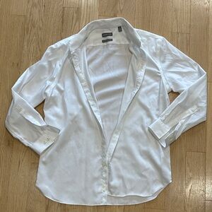 Michael Kors Classic White Dress Shirt